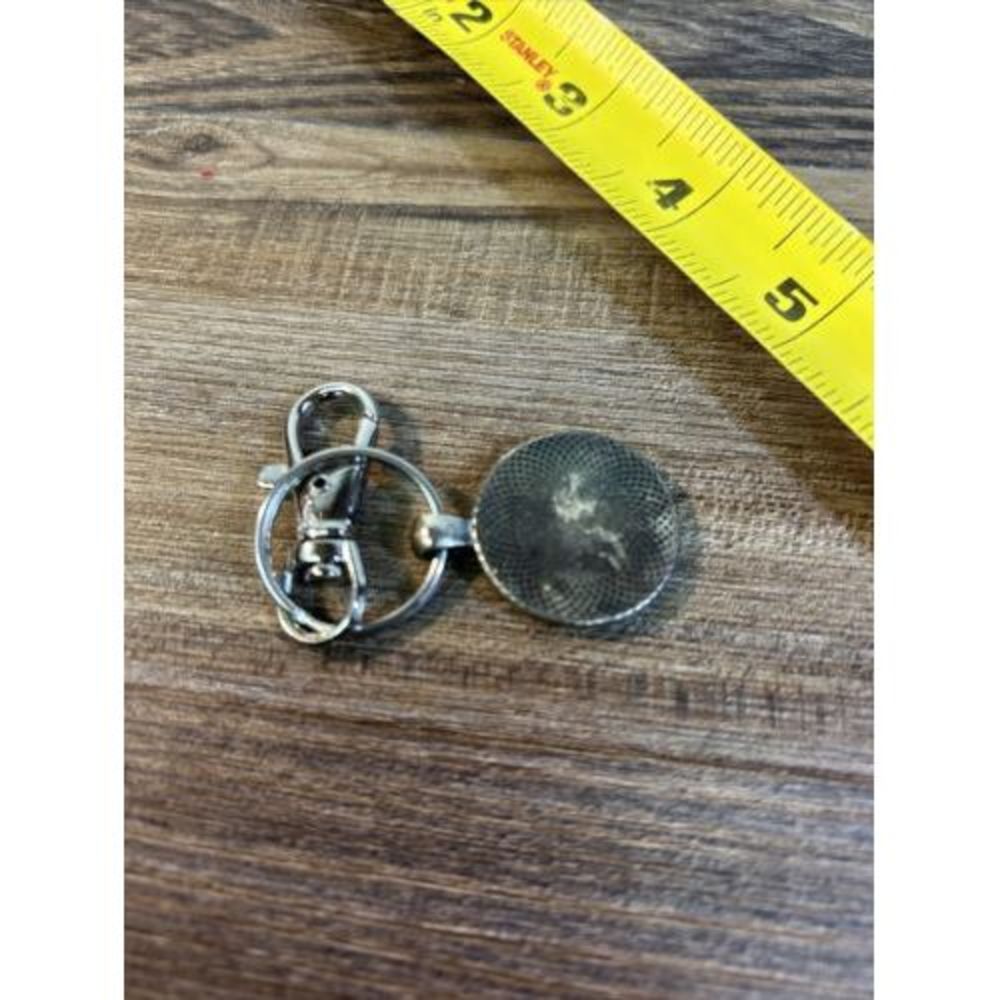 Baseball Keychain (Made‎ From Real Baseball) Key Accessory - Picture 2 of 2